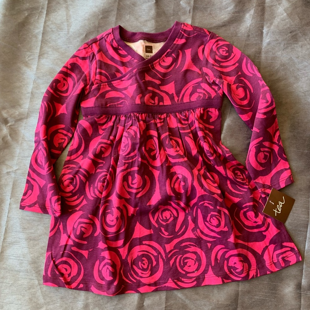 Tea Collection Roses Dress